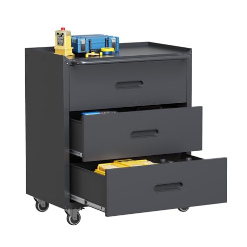 Wall Cabinet with 2 Doors, Lockable, Adjustable Shelves, Heavy Duty Steel J4545
