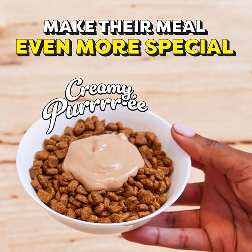 Creamy Puree Lickable Cat Treats, 0.42 oz Tubes, 48 Count Y26330