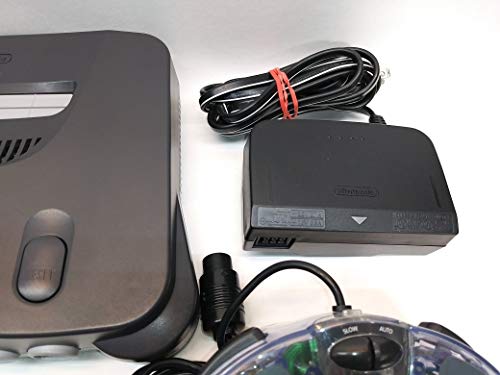 N64 Console Bundle with One Controller (Renewed) G834403