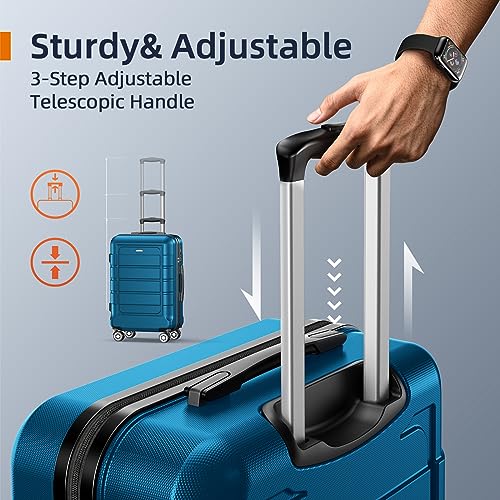 Expandable Luggage Set with TSA Lock A418040