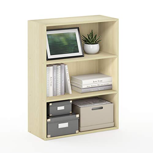 3-Tier Open Shelf Bookcase, Americano E787305