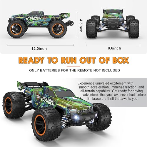 1/16 Scale 4WD Brushless RC Truck, All Terrain Off-Road Semi-Truck V171376