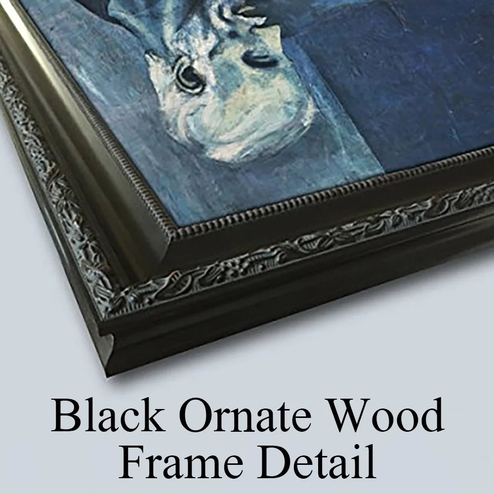 Allegory of Love and Wisdom Framed Art Print K618095