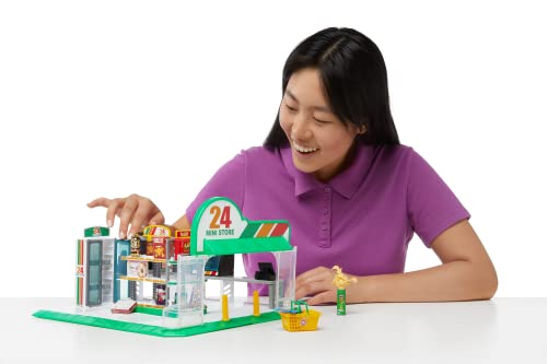 Mini Convenience Store Playset with Mystery Collectibles X30801