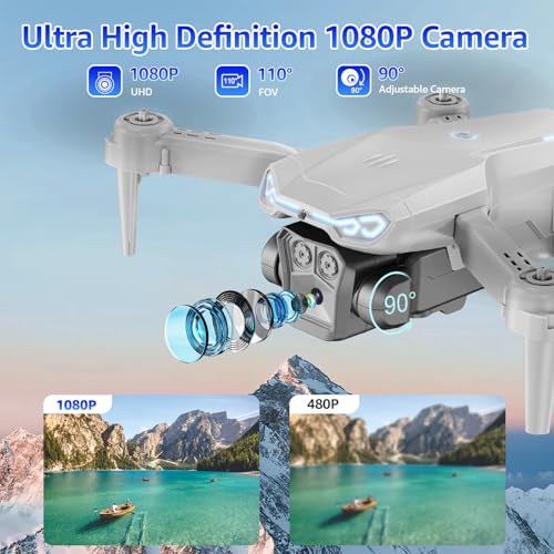 Mini Drone with 1080P HD Camera for Kids and Adults Q754