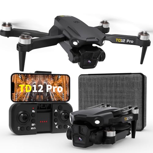4K Camera Drone for Beginners with Foldable Design and Carrying Case D772794