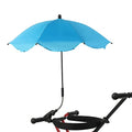 Chair Umbrella with Universal Clamp, Adjustable Baby Stroller Umbrella Parasol with Clamp, Beach Chair Sunshade Umbrella Wheelchair Umbrella Clip on Umbrella for Outdoor Patio Chair Golf Cart