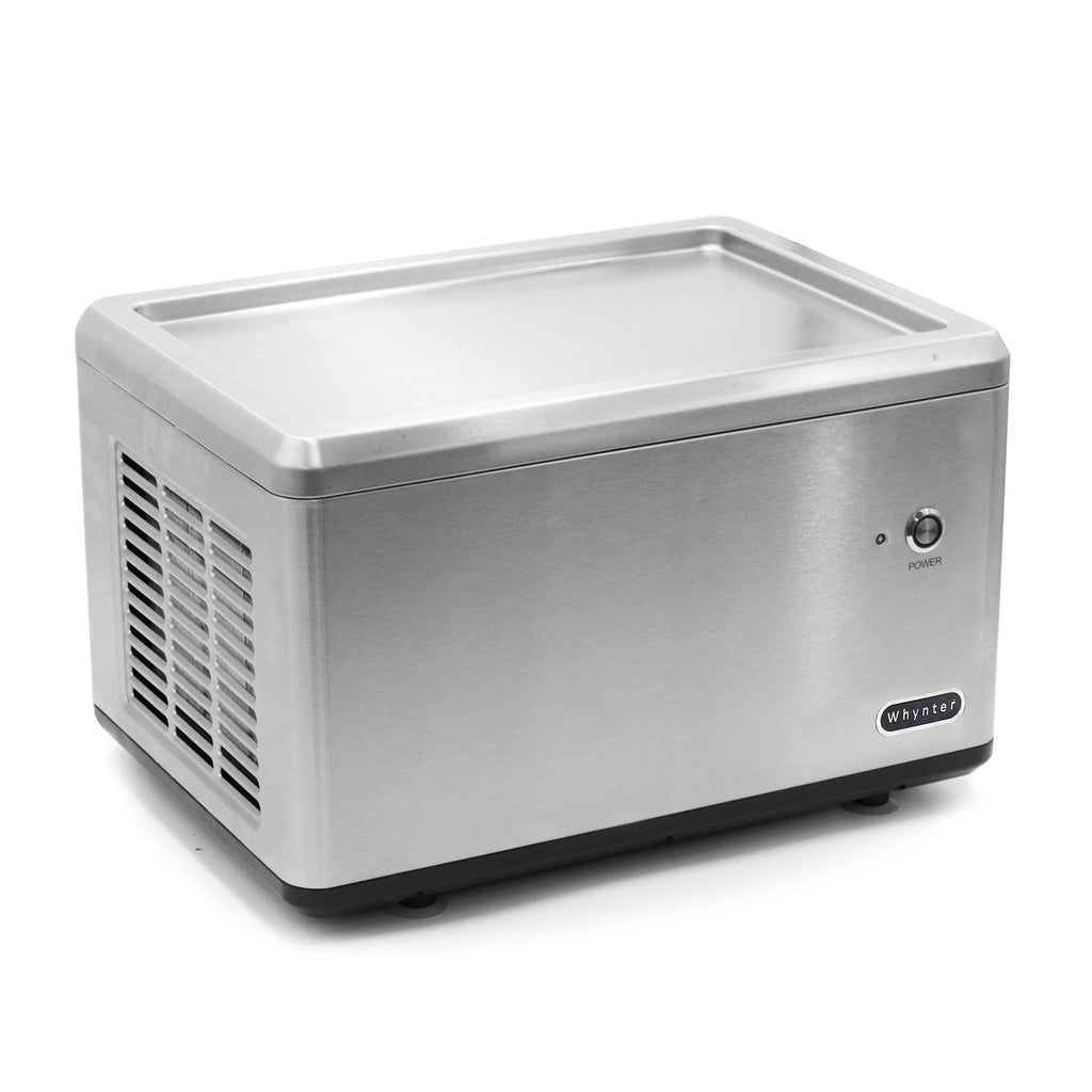 Portable Instant Ice Cream Maker with Stainless Steel Pan B135