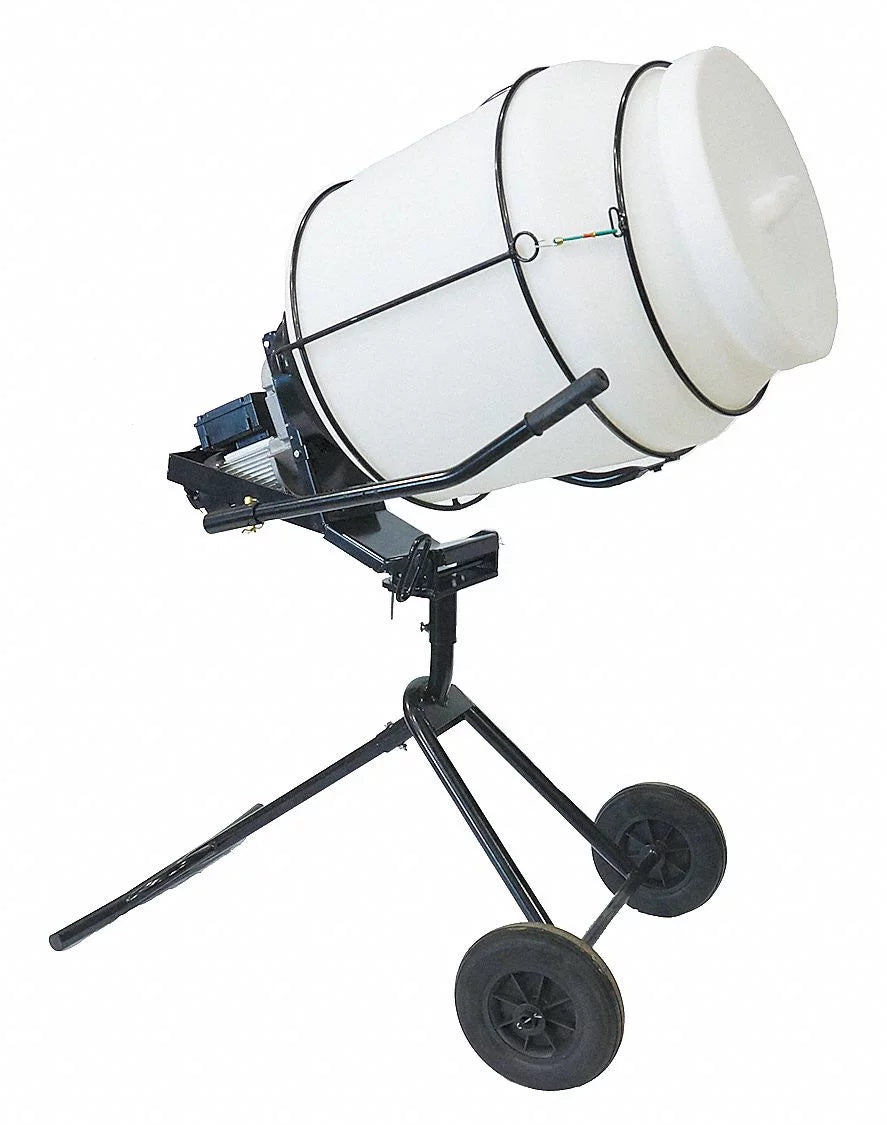Kushlan Products White Food Grade Mixer,120V,3/4HP  450DD