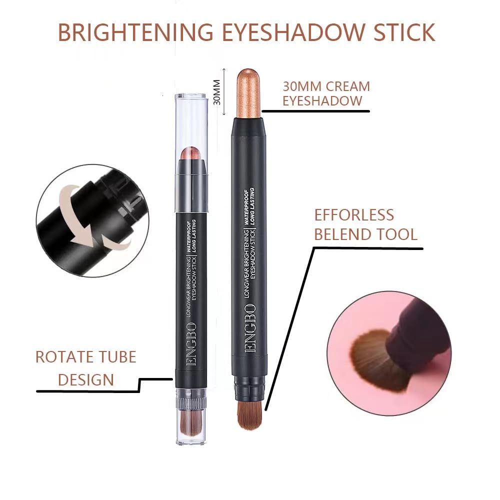 Waterproof Eyeshadow Stick, Pearl Shimmer F41237