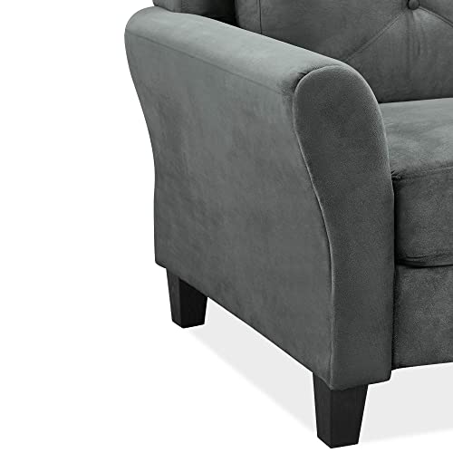 Harrington Loveseat, Black Z341092