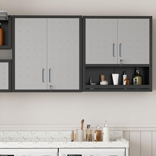 Rolling Tool Storage Cabinet with 4 Drawer and Locking Door U282375