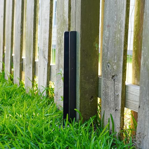 Fence Post Repair Kit 32in Heavy Duty Steel Screw-Connected K5561
