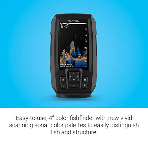 5-inch Color Fishfinder with Sonar Transducer I404723