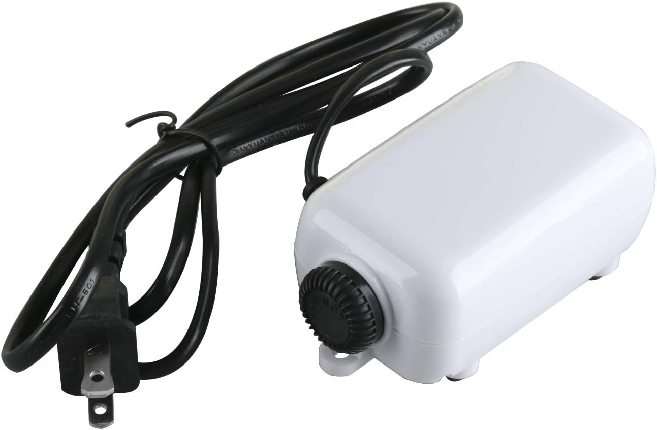 Hydroponic Growing Kit with Air Pump, 6 Plant Sites P558801