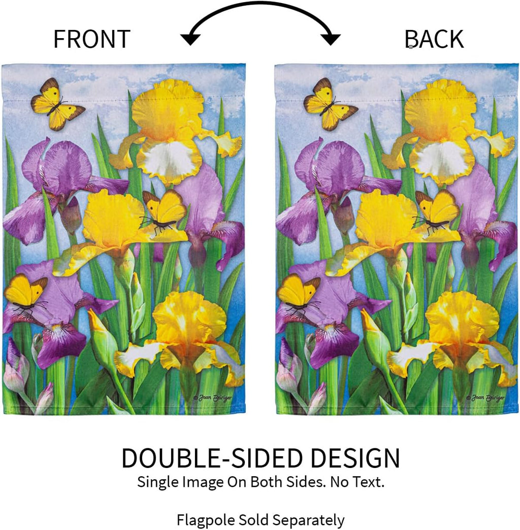 Spring Suede Garden Flag 12x18 Double Sided R260