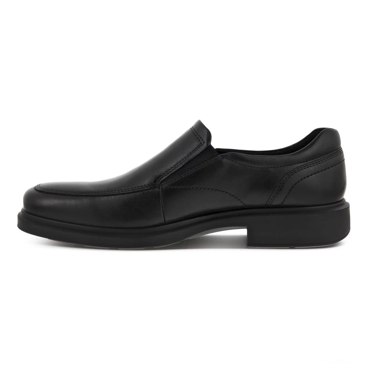 Men's Leather Slip-on Apron Toe Shoes C810