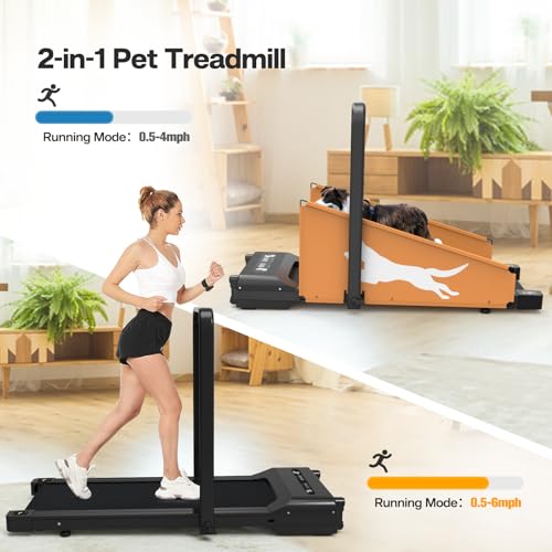 Dog Treadmill for Small Medium Dogs with Remote Control S261