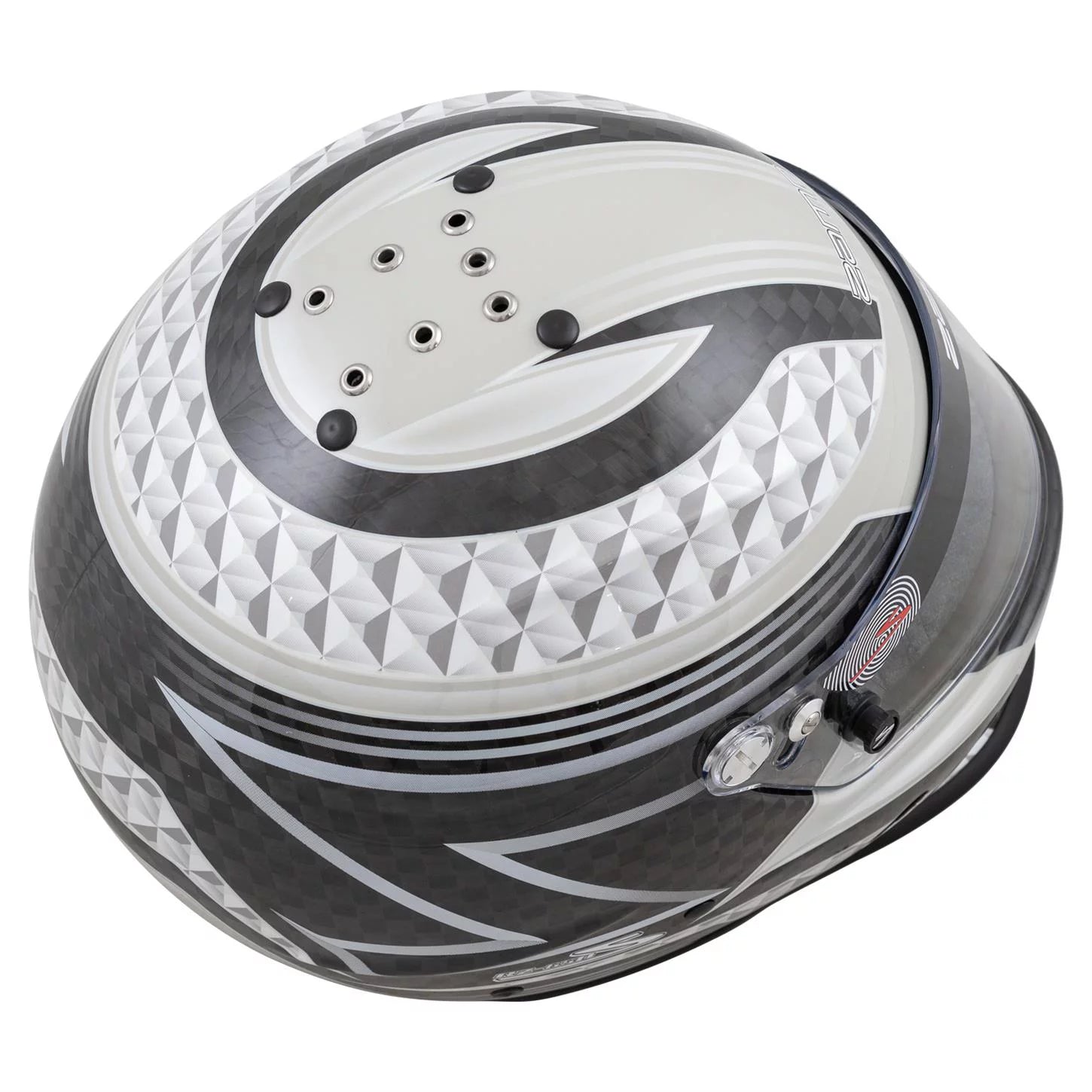 Carbon SA2020 Helmet, Black/Gray, Medium V198757