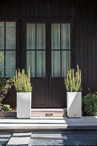 Tall Planter for Indoor or Outdoor Front Porch with Removable Insert Bucket G9988