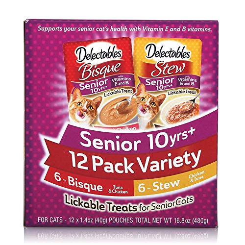 Lickable Cat Treat Variety Pack, 30 Count T934379