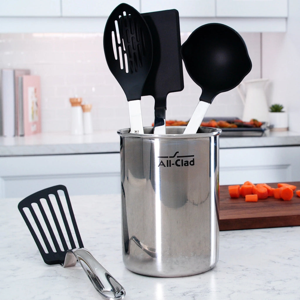 Nonstick Stainless Steel Kitchen Tool Set, 5 Piece N99187