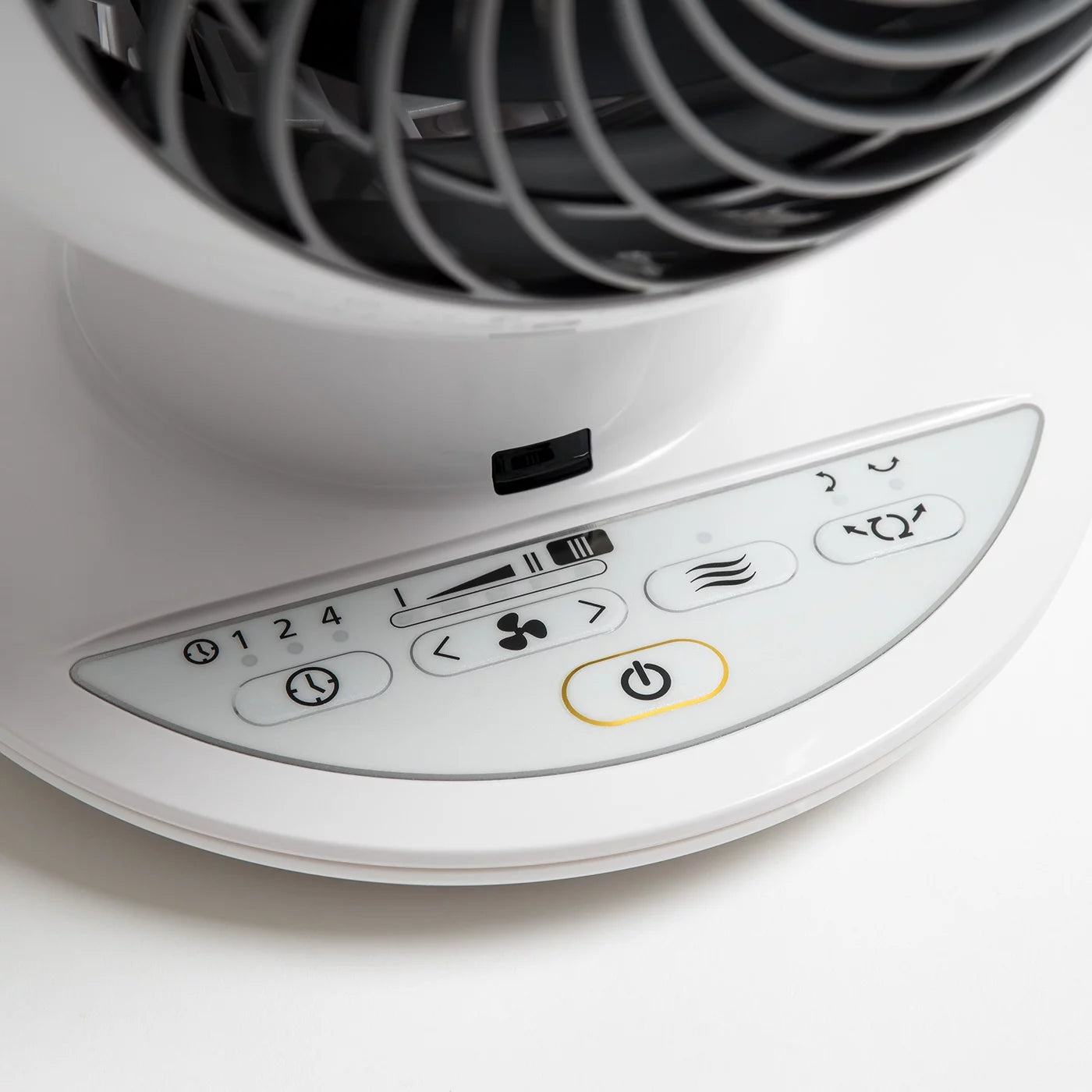 Compact Globe Oscillating Circulating Fan with Remote, White O42803