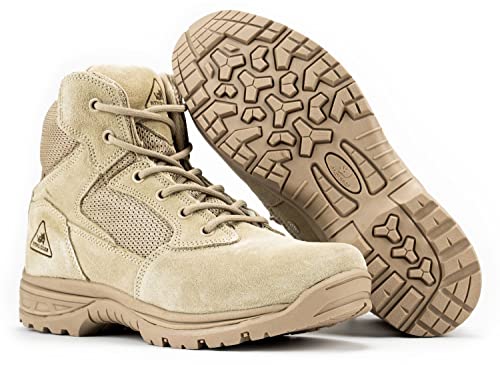 Tactical Combat Military Boots with Slip Resistant Sole X17611