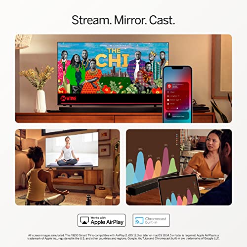 50-Inch 4K UHD LED Smart TV with Voice Remote, Dolby Vision, HDR10+ M849380