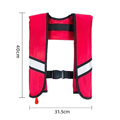 Snorkel Vest, Inflatable Swim Jacket for Snorkeling Diving Safety, Adjustable for Men Women L2046