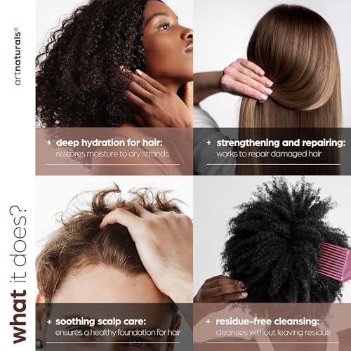 Sulfate-Free Argan Oil Shampoo and Conditioner Set for All Hair Types Z53505