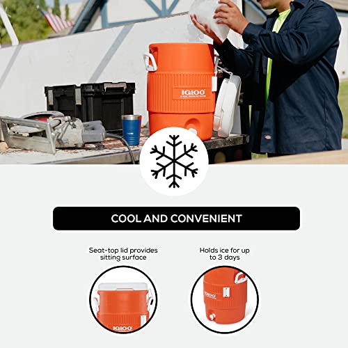 Insulated 5 & 10 Gallon Water Cooler Dispenser with Spout U938