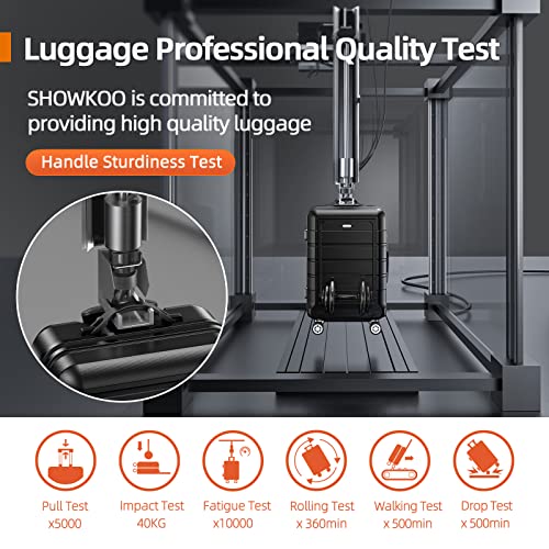 Expandable Luggage Set with TSA Lock A418040