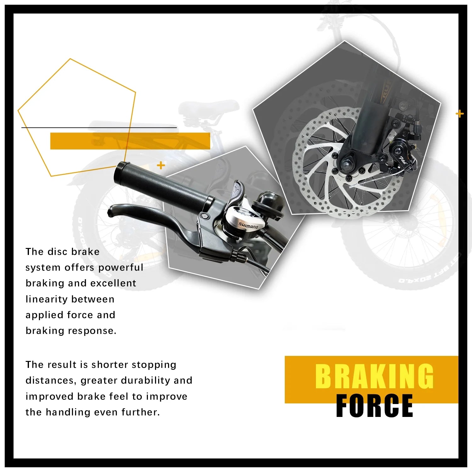 Foldable Electric Bike for Adults, 20 mph, Removable Battery D71543