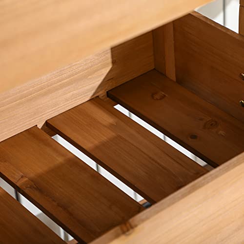 Wooden 4 Tier Vertical Garden Planter with Self-Draining S364