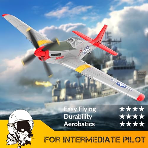RC Plane with 3 Flight Modes and Stabilization System M4832
