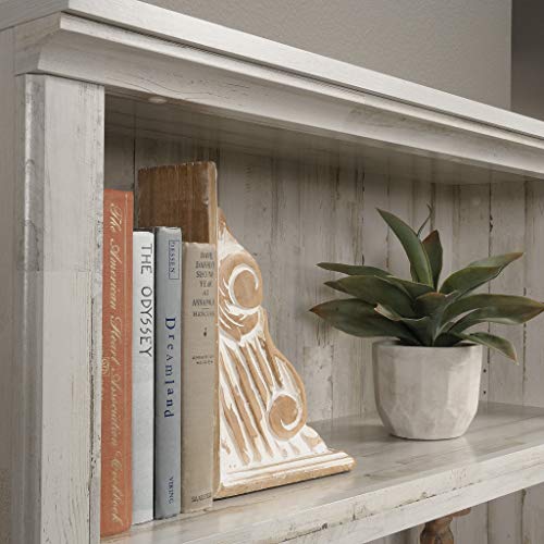 5 Tier Book Shelf Wooden Bookcase for Home Office Living Room C105