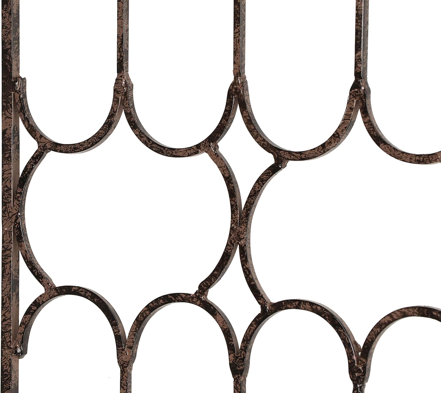 Garden Trellis for Climbing Plants Large Metal Wall Panel Outdoor Decoration Z394321