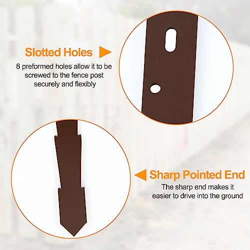 Fence Post Repair Stakes 6 Pack V429