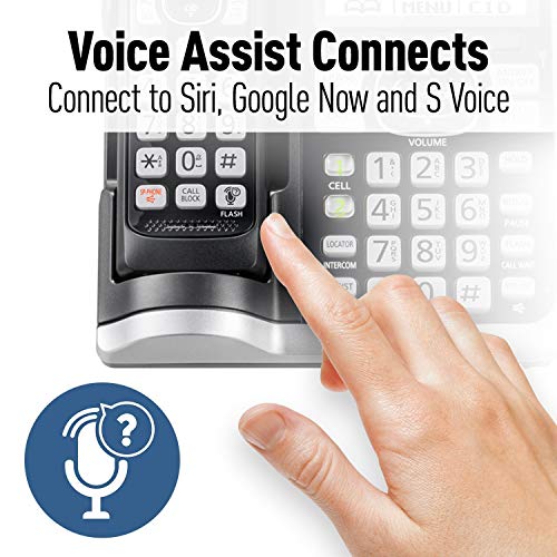 Cordless Phone with Answering Machine, 1 Handset I33923