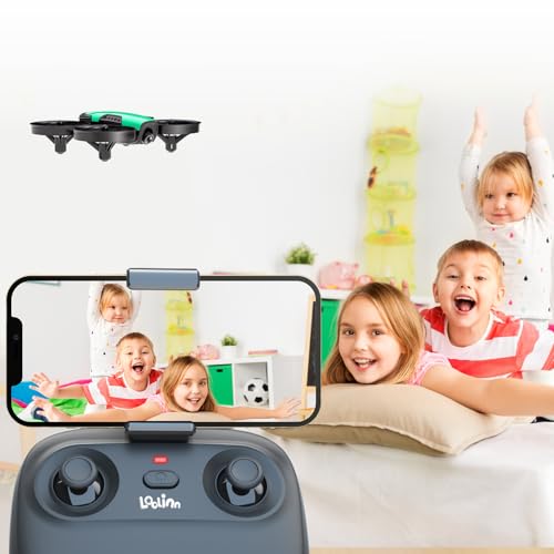 Mini Drone for Kids with Camera and Remote Control J755475