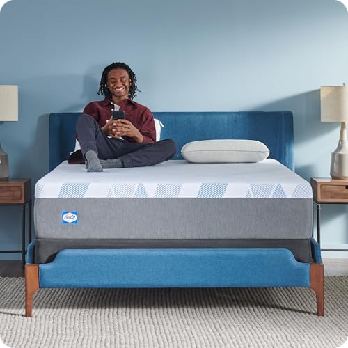 Hybrid Mattress-in-a-Box, Queen, Gel Memory Foam E336522