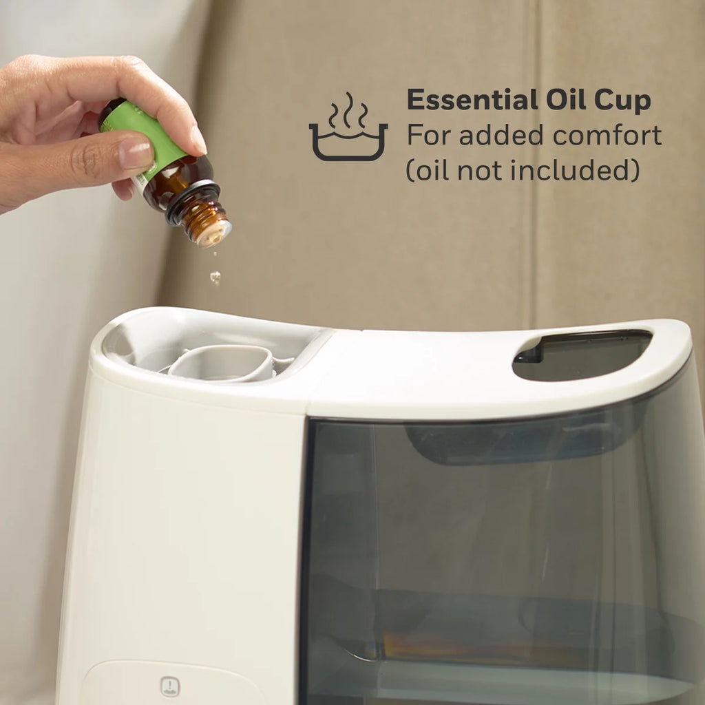 1 Gallon Filter Free Warm Mist Humidifier W451899