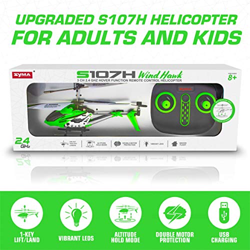 RC Helicopter with Altitude Hold, 3.5 Channel for Kids L2362