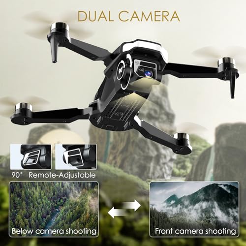Brushless Motor Drone with 2K HD Camera for Beginners F52599