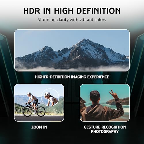 Foldable Drone with Dual 2K Camera for Beginners and Adults Z7777