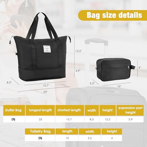 Softside 3-Piece Expandable Luggage Set with TSA Lock Spinner Wheels S375