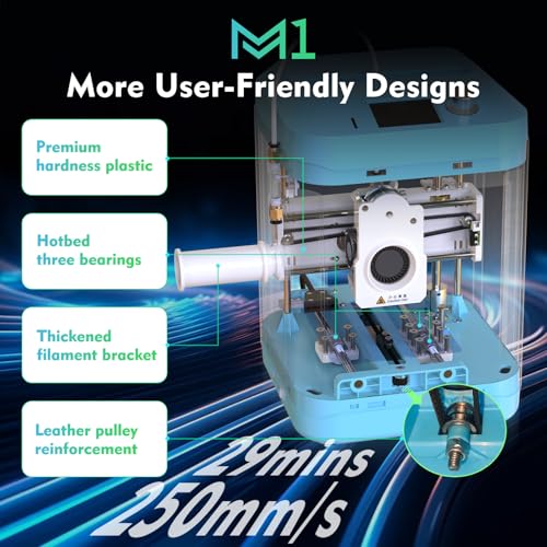 3D Printer for Kids and Beginners with Auto Leveling E645955
