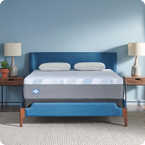 Hybrid Mattress-in-a-Box, Queen, Gel Memory Foam E336522