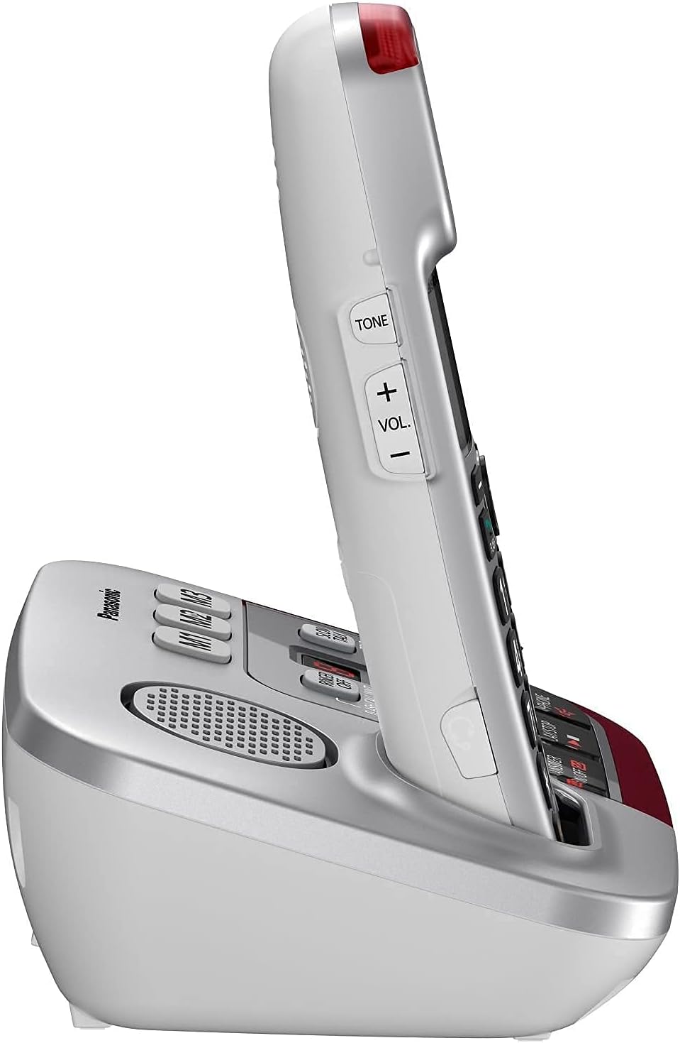 Amplified Cordless Phone with 2 Handsets, Volume Booster, Noise Reduction P936896